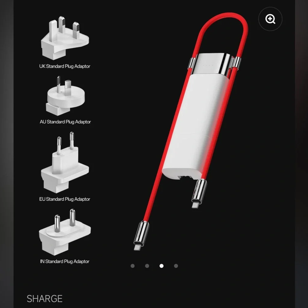 SHARGE One Plus pouch Power Bank 10000 mAh All In ONE